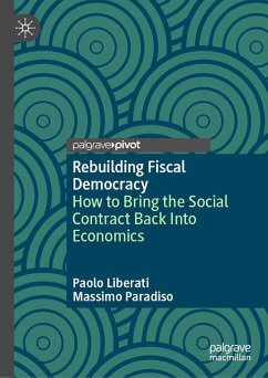 Rebuilding Fiscal Democracy (eBook, PDF) - Liberati, Paolo; Paradiso, Massimo