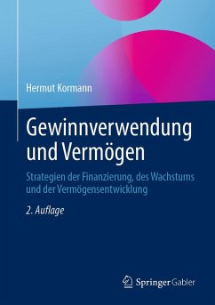 Gewinnverwendung und Vermögen (eBook, PDF) - Kormann, Hermut
