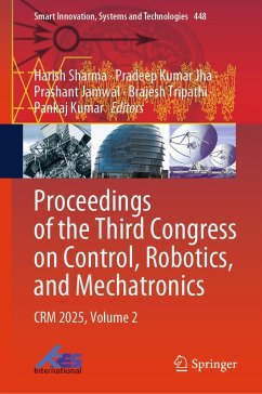 Cover Proceedings of the Third Congress on Control, Robotics, and Mechatronics (eBook, PDF)
