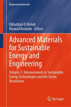 Advanced Materials for Sustainable Energy and Engineering (eBook, PDF)