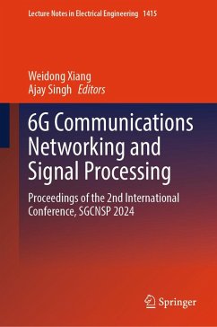 Cover 6G Communications Networking and Signal Processing (eBook, PDF)