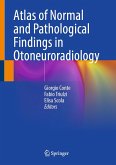 Atlas of Normal and Pathological Findings in Otoneuroradiology (eBook, PDF)