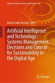 Artificial Intelligence and Technology: Systems Management, Decisions and Control for Sustainability in the Digital Age (eBook, PDF)