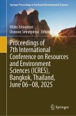 Proceedings of 7th International Conference on Resources and Environment Sciences (ICRES), Bangkok, Thailand, June 06-08, 2025 (eBook, PDF)