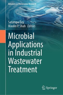 Microbial Applications in Industrial Wastewater Treatment (eBook, PDF)