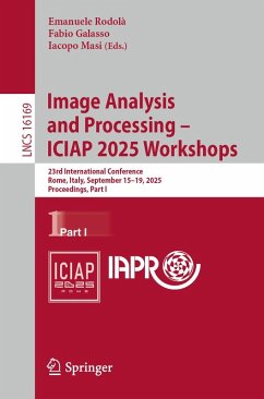 Image Analysis and Processing - ICIAP 2025 Workshops (eBook, PDF)