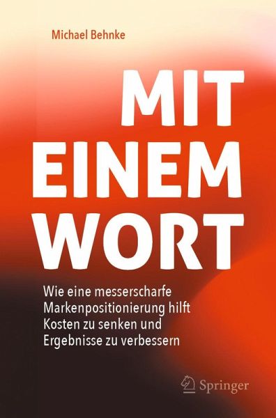 Mit Einem Wort (eBook, PDF)