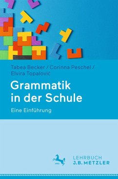 Cover Grammatik in der Schule (eBook, PDF)