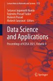 Data Science and Applications (eBook, PDF)