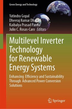 Cover Multilevel Inverter Technology for Renewable Energy Systems (eBook, PDF)