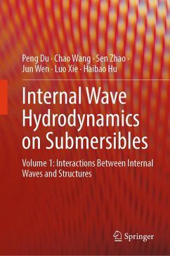 Internal Wave Hydrodynamics on Submersibles (eBook, PDF) - Du, Peng; Wang, Chao; Zhao, Sen; Wen, Jun; Xie, Luo; Hu, Haibao