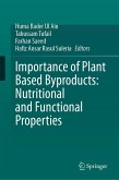 Importance of Plant Based Byproducts: Nutritional and Functional Properties (eBook, PDF)