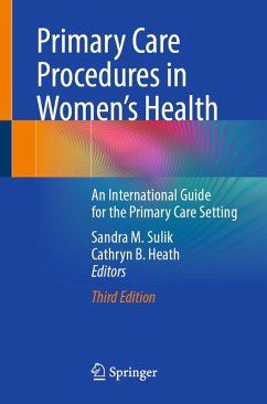 Cover Primary Care Procedures in Women's Health (eBook, PDF)