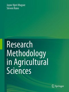 Research Methodology in Agricultural Sciences (eBook, PDF) - Njeri Mugwe, Jayne; Runo, Steven