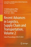 Recent Advances in Logistics, Supply Chain and Transportation, Volume 2 (eBook, PDF)