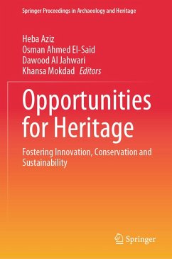 Opportunities for Heritage (eBook, PDF)