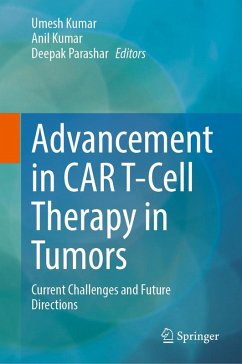 Cover Advancement in CAR T-Cell Therapy in Tumors (eBook, PDF)