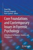 Core Foundations and Contemporary Issues in Forensic Psychology (eBook, PDF)