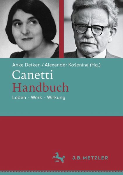 Canetti-Handbuch (eBook, PDF)