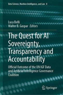 The Quest for AI Sovereignty, Transparency and Accountability (eBook, PDF)