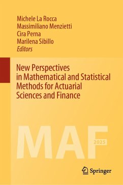 Cover New Perspectives in Mathematical and Statistical Methods for Actuarial Sciences and Finance (eBook, PDF)