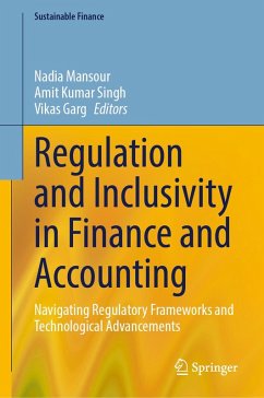 Cover Regulation and Inclusivity in Finance and Accounting (eBook, PDF)