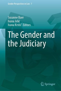The Gender and the Judiciary (eBook, PDF)