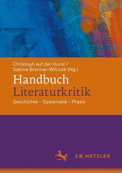 Handbuch Literaturkritik (eBook, PDF)