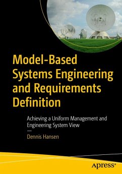 Cover Model-Based Systems Engineering and Requirements Definition (eBook, PDF)