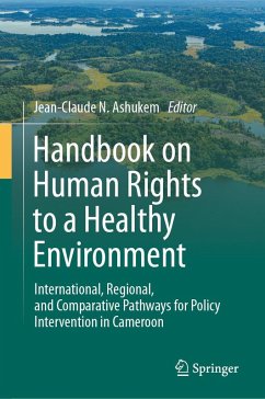 Handbook on Human Rights to a Healthy Environment (eBook, PDF)