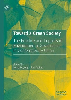 Toward a Green Society (eBook, PDF)