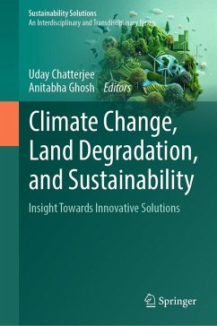 Climate Change, Land Degradation, and Sustainability (eBook, PDF)