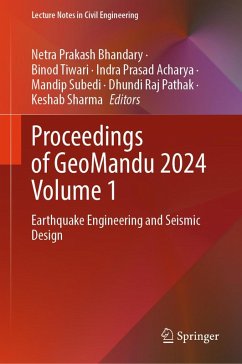 Proceedings of GeoMandu 2024 Volume 1 (eBook, PDF)