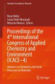 Proceedings of the 4¿¿ International Congress of Applied Chemistry and Environment (ICACE-4) (eBook, PDF)