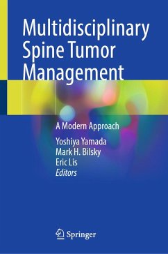 Multidisciplinary Spine Tumor Management (eBook, PDF)