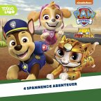 Folgen 352-355: Das Brüllen der Katzen (MP3-Download)