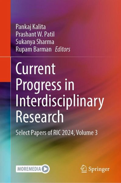 Current Progress in Interdisciplinary Research (eBook, PDF)