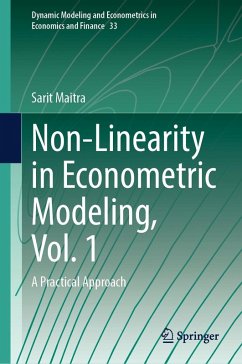 Non-Linearity in Econometric Modeling, Vol. 1 (eBook, PDF) - Maitra, Sarit