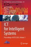 ICT for Intelligent Systems (eBook, PDF) ICT for Intelligent Systems (eBook, PDF)