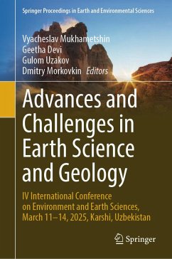 Advances and Challenges in Earth Science and Geology (eBook, PDF)