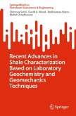 Recent Advances in Shale Characterization Based on Laboratory Geochemistry and Geomechanics Techniques (eBook, PDF)