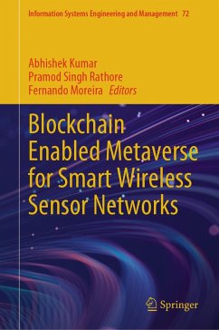 Blockchain Enabled Metaverse for Smart Wireless Sensor Networks (eBook, PDF)