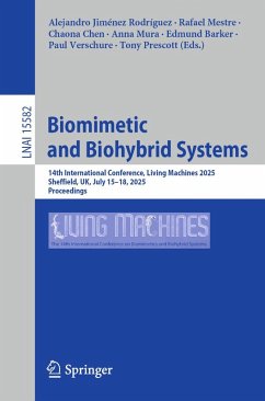Biomimetic and Biohybrid Systems (eBook, PDF)