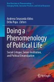 Doing a Phenomenology of Political Life (eBook, PDF)