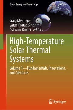 High-Temperature Solar Thermal Systems (eBook, PDF)