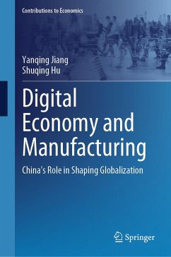 Cover Digital Economy and Manufacturing (eBook, PDF)