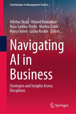 Cover Navigating AI in Business (eBook, PDF)