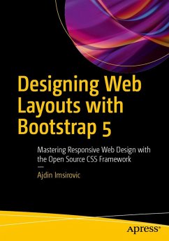 Cover Designing Web Layouts with Bootstrap 5 (eBook, PDF)