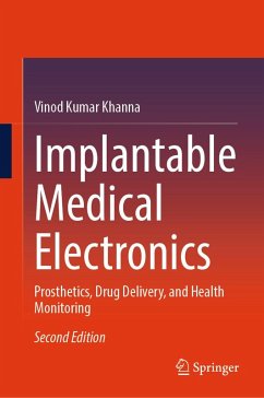 Implantable Medical Electronics (eBook, PDF) - Khanna, Vinod Kumar
