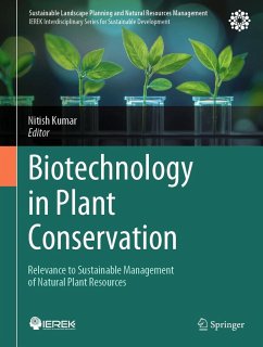 Biotechnology in Plant Conservation (eBook, PDF)